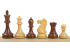 Piezas de ajedrez Executive Acacia/Boj 4''